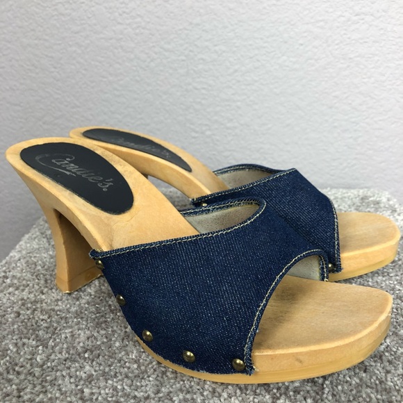 candies slip on heels